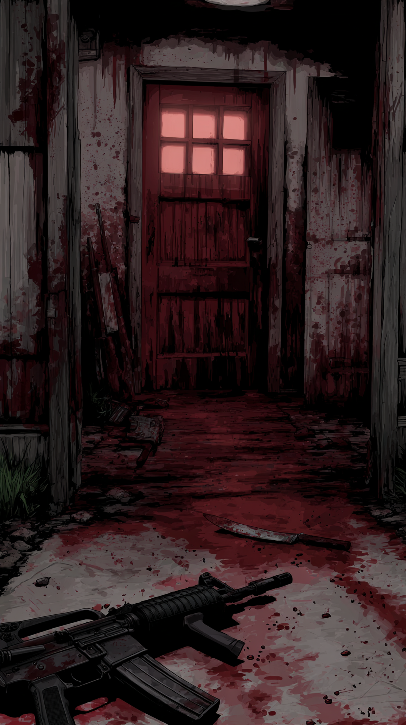 Archival dark fantasy still