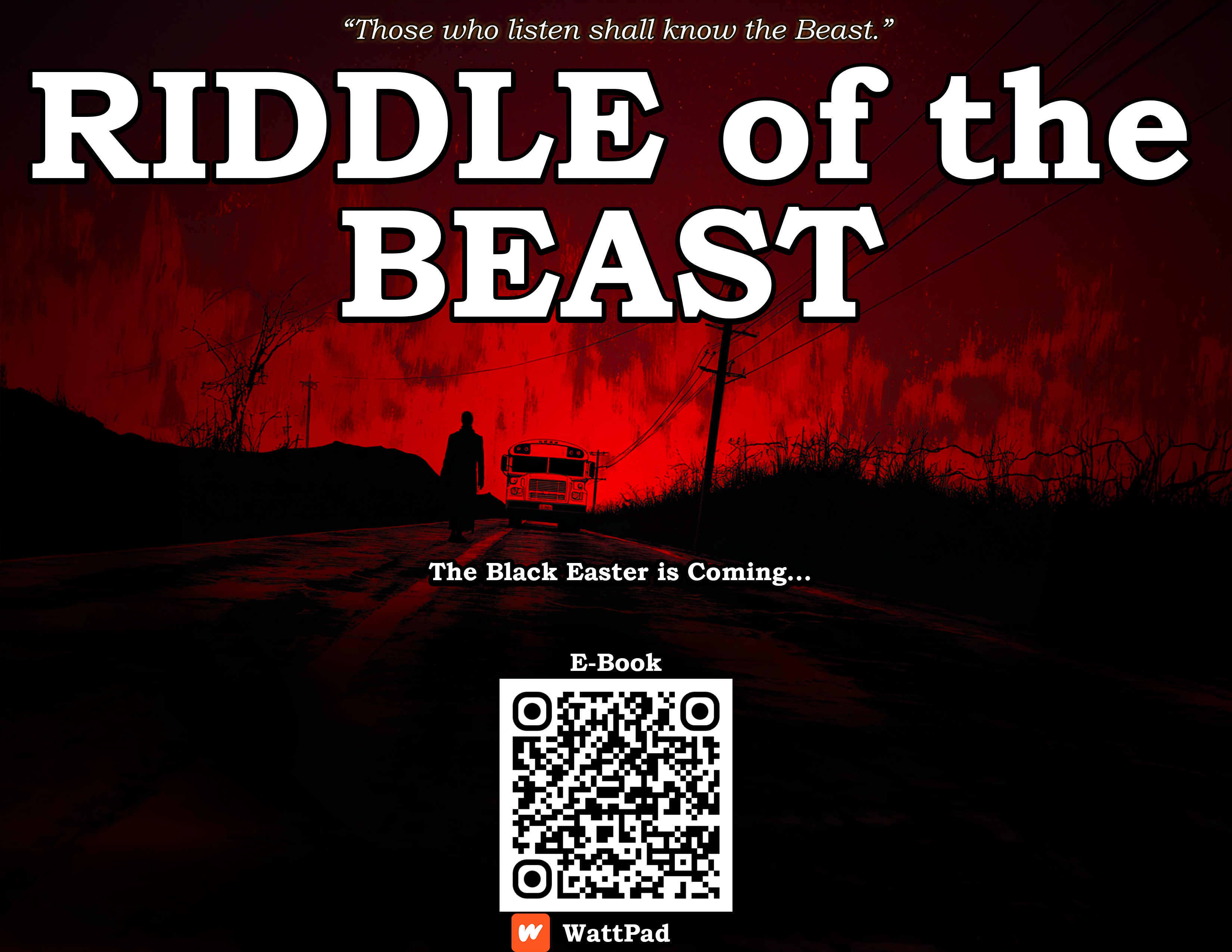 Riddle of the Beast QR code